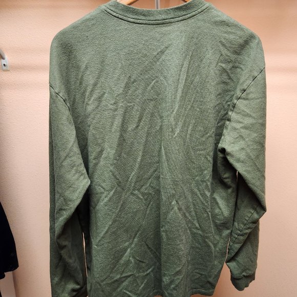 Patagonia Men's Long-Sleeved Work Henley Pocket Tee - Picture 2 of 2